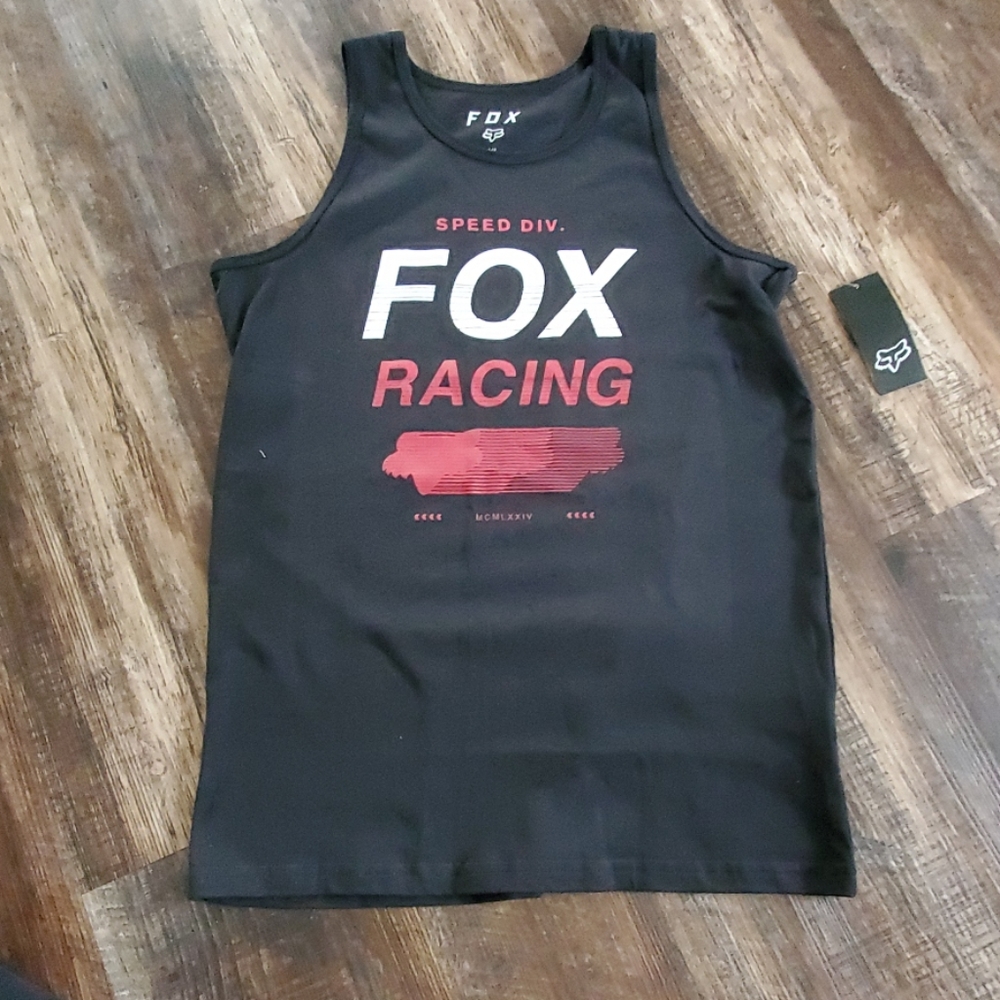 Fox youth boys tank top